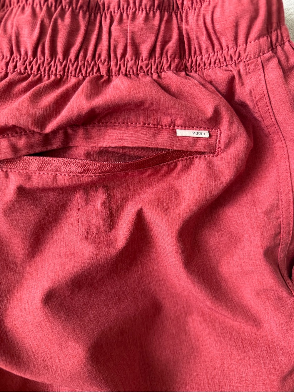 EUC Vuori men’s banks shorts mens medium m unlined 7” inseam - Picture 11 of 12